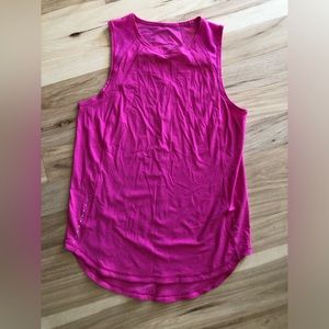 Lululemon Hot Pink Tank